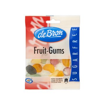 De Bron Fruitgums suikervrij 100 Gram