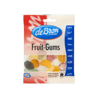 De Bron Fruitgums suikervrij 100 Gram - thumbnail