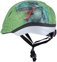BIKE FASHION kinder fietshelm "t-rex world" helmet bike fas.t-rex world s - thumbnail