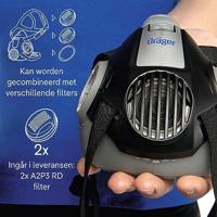 Dräger X-plore 3300 Combiset A2-P3 - thumbnail