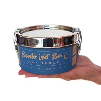 Eco Lunchbox Lunchbox - bento wet box - round - 710ml - thumbnail