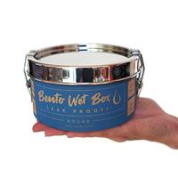 Eco Lunchbox Lunchbox - bento wet box - round - 710ml - thumbnail