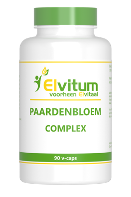 Elvitum Paardenbloem Complex Capsules