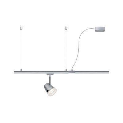 Paulmann 95416 95416 230V-railsysteemcomponenten Stroomaansluiting Chroom (mat)