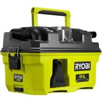 RYOBI RV1811-0 18V werkplaatsstofzuiger - 1500l/min - 11 L opvangbak - H12 HEPA-filter - Adapter, spleetmondstuk en trechtermondstuk - thumbnail
