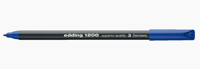 Edding 1200 Blauw 0.5-1mm - thumbnail