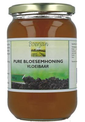 Boerjan Pure Bloesemhoning Vloeibaar Boerjan Pure Bloesemhoning Vloeibaar