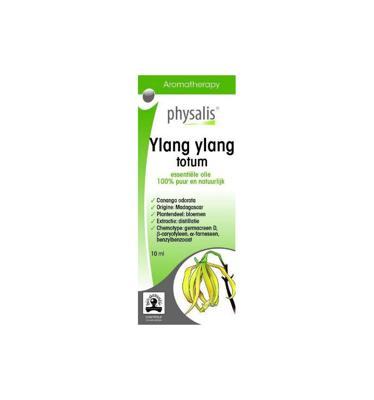 Physalis Ylang Ylang Totum Olie 10ml
