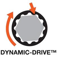 Bahco 1/4" dopsleutel 6-kant 8 mm | 6700SM-8 - thumbnail