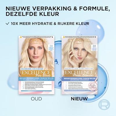 L&apos;Oréal Paris Excellence Pure Blonde 01 Ultra Lichtblond