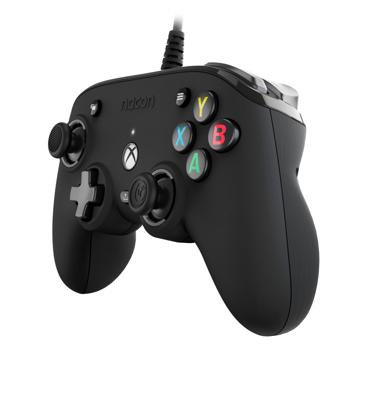 Nacon Pro Compact Wired Controller - Zwart