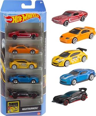 Hot Wheels Car 5-Pack