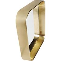 Kare Design Vincenza Spiegel 43x43cm goud - thumbnail