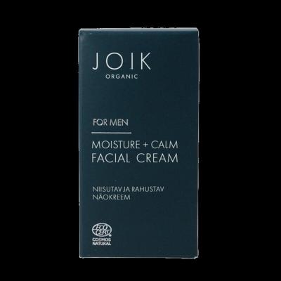 Joik Organics Men moisture & calm facial cream 50 Milliliter