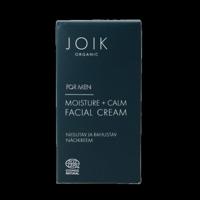 Joik Organics Men moisture & calm facial cream 50 Milliliter - thumbnail