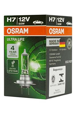 OSRAM hoofdlamp "ultra life hal.lamp h7ll 12v 55w