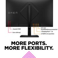 OMEN by HP 27 inch QHD 165 Hz gamingmonitor - OMEN 27q - thumbnail