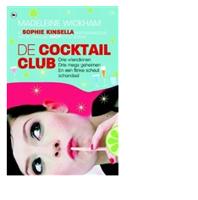 De cocktailclub - Sophie Kinsella - ebook - thumbnail