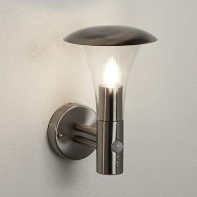 Searchlight RVS buitenlampStrand met sensor - 95