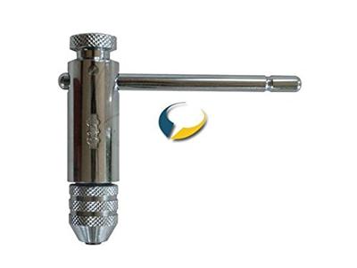 PRO gereedschapshouder tool holder w.ratchets m3 - m10 lg. 85mm