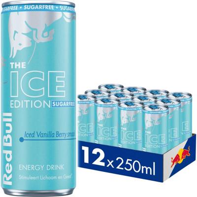 Red Bull Ice Edition Sugarfree 12-Pack
