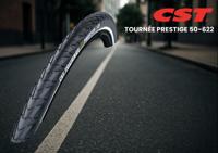 CST Buitenband tournée prestige 28 x 2.00" / 50-622 mm - zwart met reflectie - thumbnail