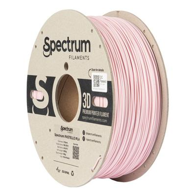 Spectrum Filaments 80709 Pastello PLA Filament PLA kunststof Mat 1.75 mm 1000 g Pink Pastel, Pink, Pastel 1 stuk(s)