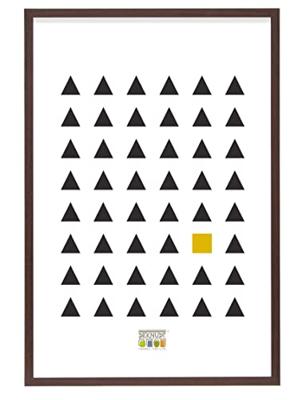 Deknudt S44CH4 13x18 Wissellijst Papierformaat: 13 x 18 cm Bruin Deknudt S44CH4 13x18 Wissellijst Papierformaat: 13 x 18 cm Bruin