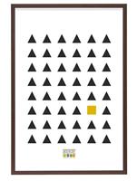 Deknudt S44CH4 13x18 Wissellijst Papierformaat: 13 x 18 cm Bruin - thumbnail