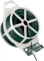 Nature bindband met metalen kern 50 m groen - thumbnail