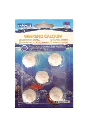 Nobleza Voederblok voor aquariumvissen - Weekend - 5x3 gram