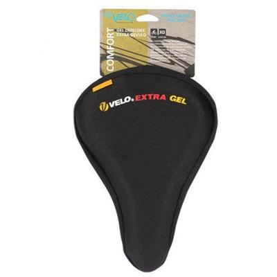 Zadeldek ATB/sport extra dik gel zwart 3046102