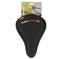 Zadeldek ATB/sport extra dik gel zwart 3046102 - thumbnail