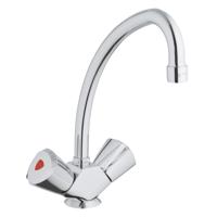 GROHE Costa Trend Keukenkraan - hoog - chroom 31072000 - thumbnail
