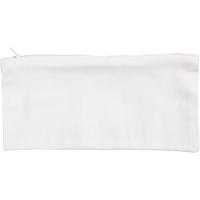 Creativ Company Etui, afm 11x23 cm, 210 gr, wit, 1 stuk - thumbnail