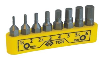 C.K T4524 T4524 Bitset 8-delig Inbus