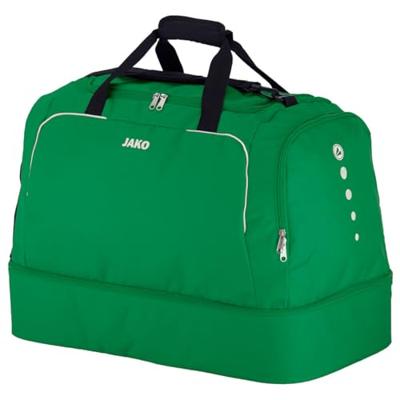 JAKO 2050 Sporttas Classico - Sportgroen - Junior (ca. 55 Liter) JAKO 2050 Sporttas Classico - Sportgroen - Junior (ca. 55 Liter)