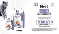 BRIT Care Sterilized Weight Control - droog kattenvoer - 7 kg - thumbnail