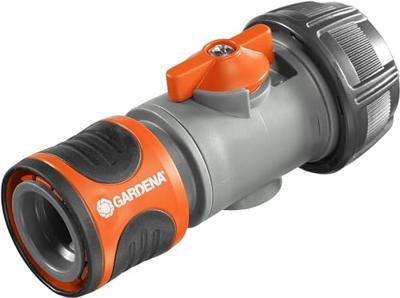 Gardena Producten/slangstuk plus reguleerventiel 34 starblisterstar