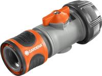 Gardena Producten/slangstuk plus reguleerventiel 34 starblisterstar - thumbnail