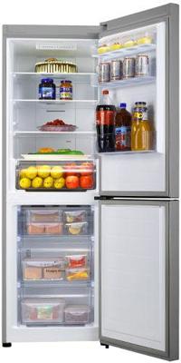 Hisense RB371N4EC1 koel-vriescombinatie Vrijstaand 285 l A+ Metallic Hisense RB371N4EC1 koel-vriescombinatie Vrijstaand 285 l A+ Metallic