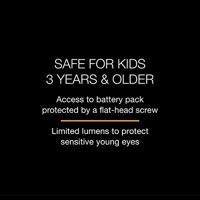 Petzl Tikkid Hoofdlamp LED werkt op batterijen 20 lm - thumbnail