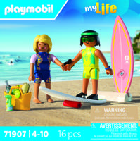 Playmobil® My Life 71907 Kleine surfschool - thumbnail