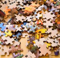 Selecta Castorland legpuzzel old sutter&apos;s mill, 500st. - thumbnail