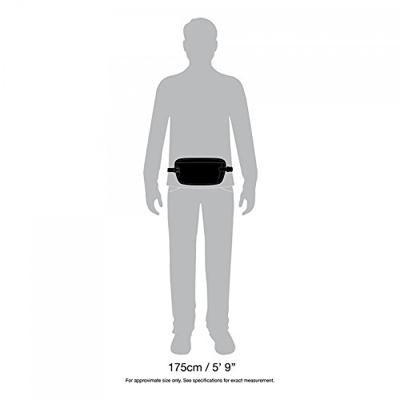 Pacsafe Heuptas Coversafe X100 Hüftbeutel (l x b) 14 cm x 26.5 cm Zwart 10153100