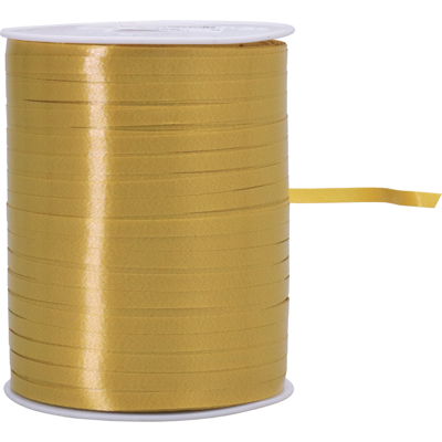 Lint | 5mm | 500m | PP | goud | 5 stuks