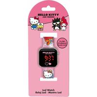 Hello Kitty LED-horloge - KINDERLICENTIE - HK50151 - thumbnail