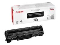 Toner Canon CRG 728 Zwart - thumbnail