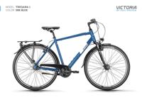 VICTORIA trekkingfiets "treqana 1" mod. 24 bike vict.treqana 1 28/58 diam. 7sp ink blue - thumbnail