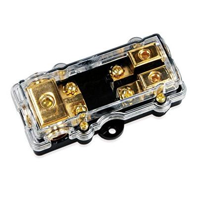 Sinuslive M-ANL-1/2 Car-HiFi mini-ANL zekeringhouder Geschikt voor: 80 A